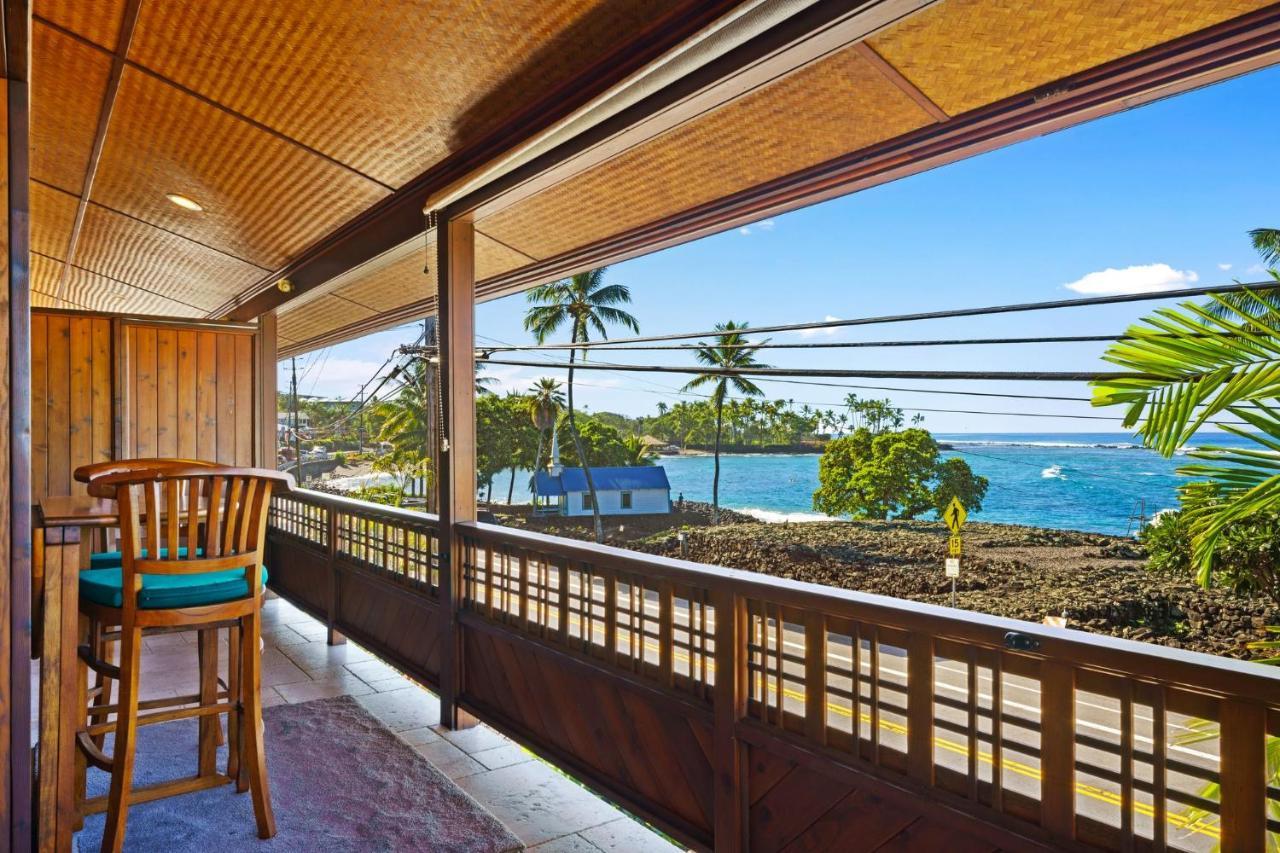 Seaspray Oceanview Apartment Kailua-Kona Exterior photo