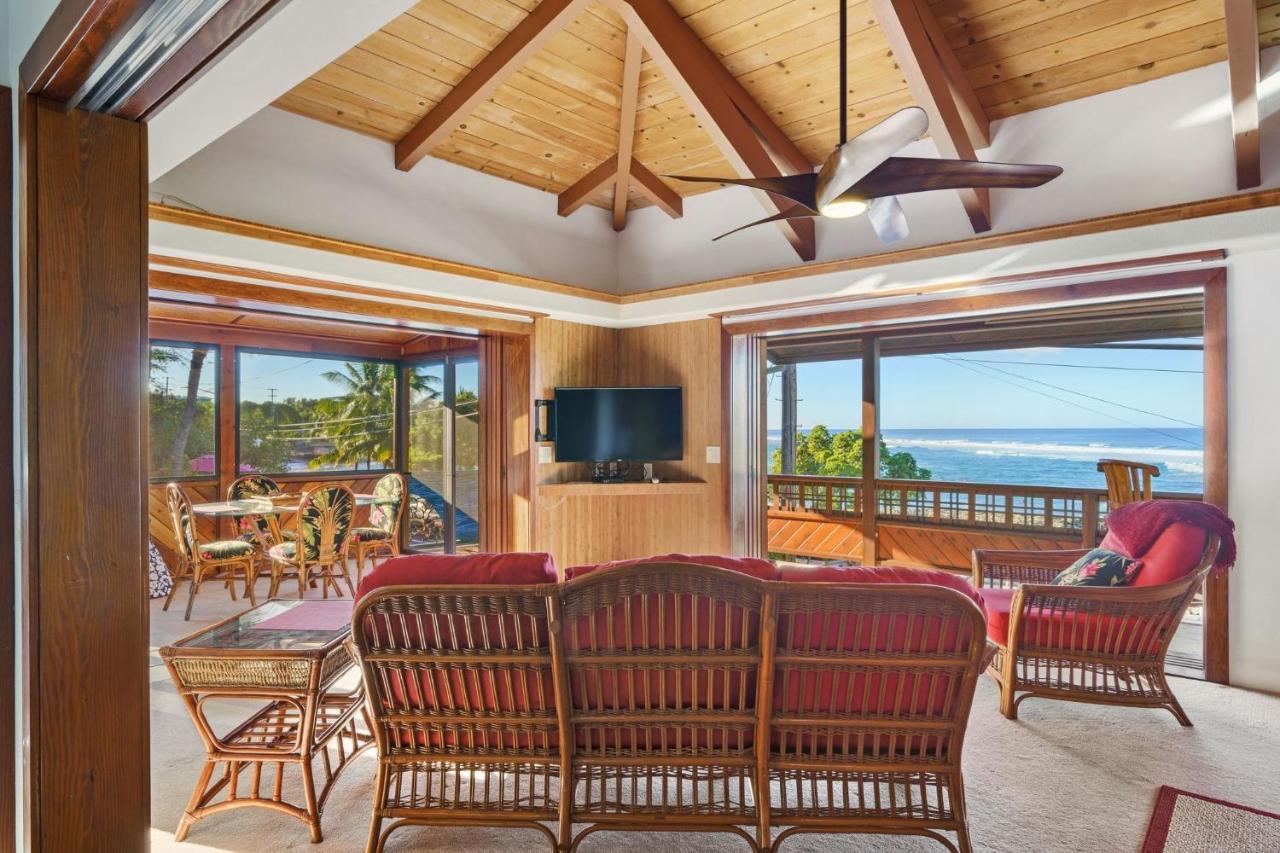 Seaspray Oceanview Apartment Kailua-Kona Exterior photo