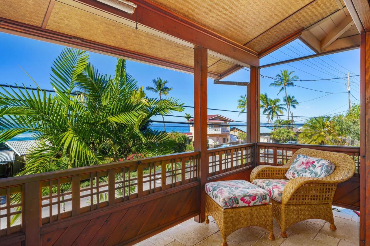 Seaspray Oceanview Apartment Kailua-Kona Exterior photo