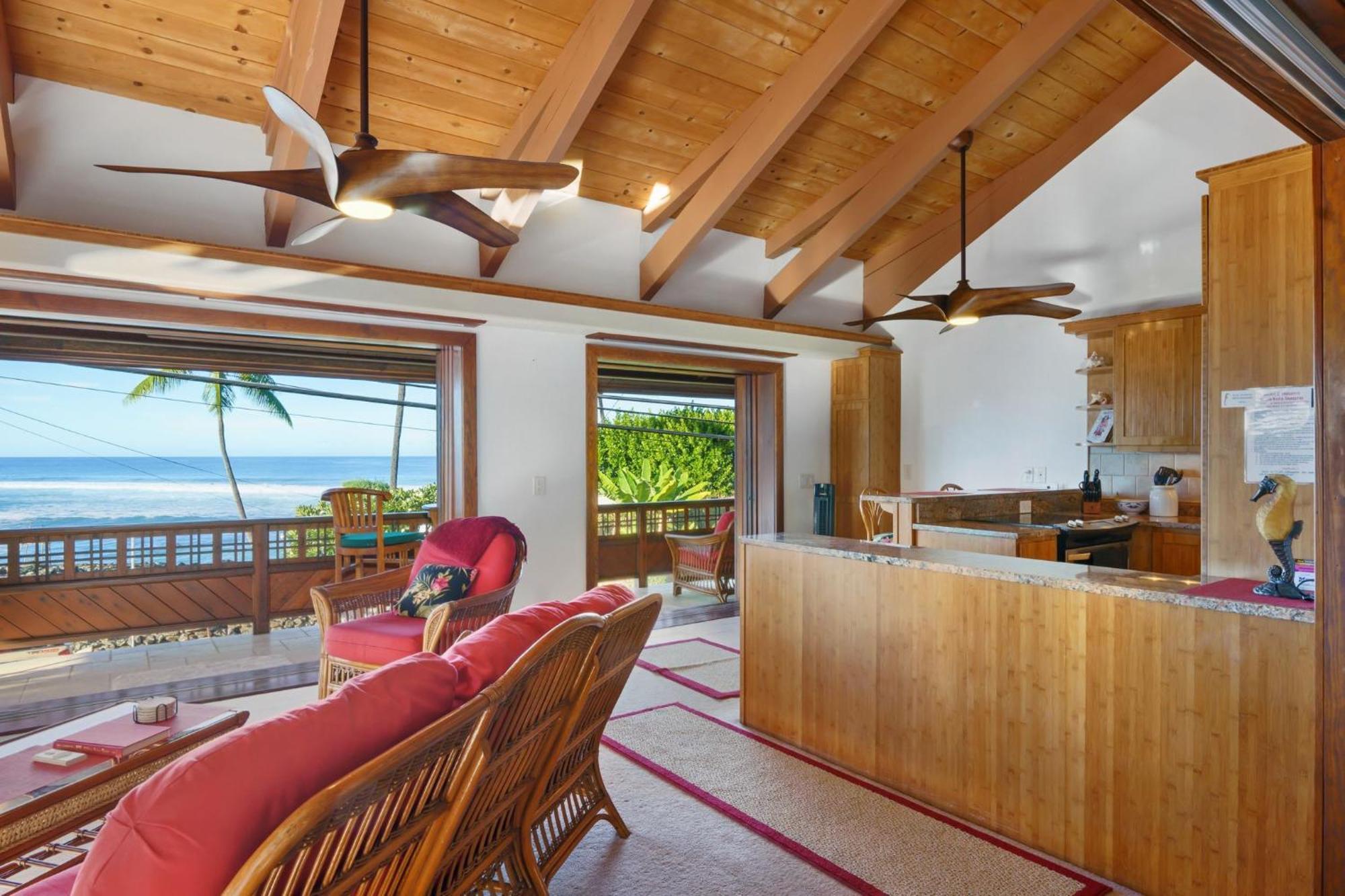 Seaspray Oceanview Apartment Kailua-Kona Exterior photo